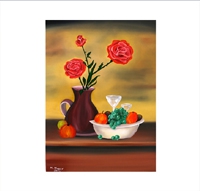 Oliver Edmund Moser: Bild- und Gedichtband Fam. MoserArt